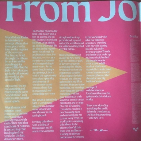 Jon Batiste - World Music Radio (0602455822826) виниловая пластинка - фото 6