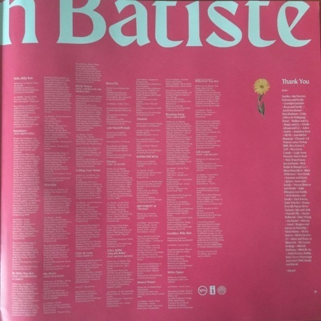 Jon Batiste - World Music Radio (0602455822826) виниловая пластинка - фото 7