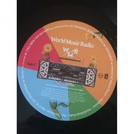 Jon Batiste - World Music Radio (0602455822826) виниловая пластинка - фото 10