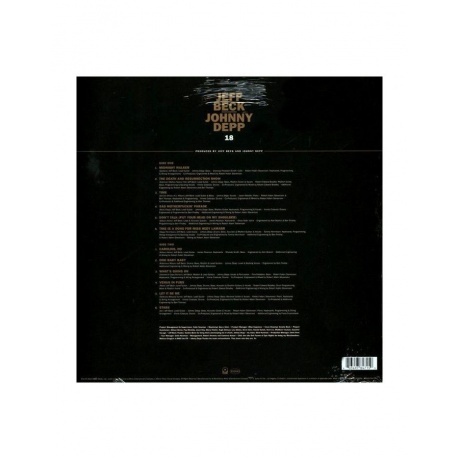 0603497847150, Beck, Jeff; Depp, Johnny, 18 виниловая пластинка - фото 2