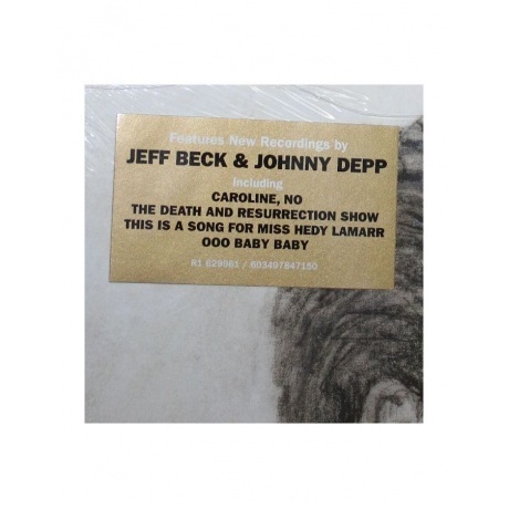 0603497847150, Beck, Jeff; Depp, Johnny, 18 виниловая пластинка - фото 3