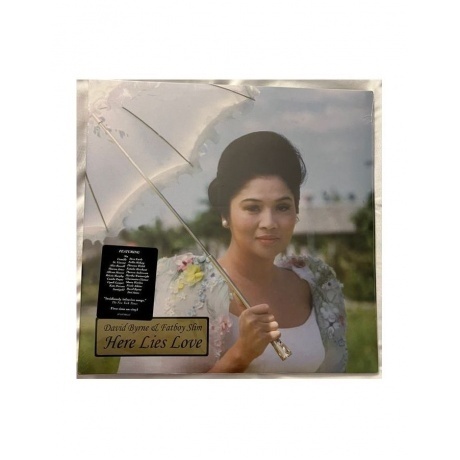 0075597905557, Byrne, David; Fatboy Slim, Here Lies Love винилов...