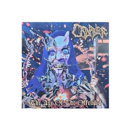 

Cadaver - The Age Of The Offended (coloured) (4065629699215) виниловая пластинка