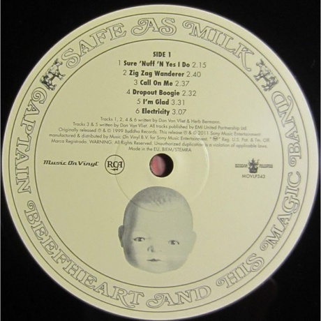 Captain Beefheart - Safe As Milk (8713748982140) виниловая пластинка - фото 3