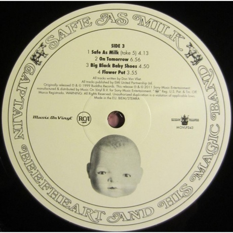 Captain Beefheart - Safe As Milk (8713748982140) виниловая пластинка - фото 5