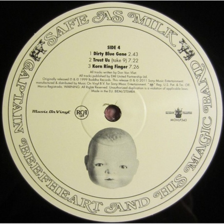 Captain Beefheart - Safe As Milk (8713748982140) виниловая пластинка - фото 6