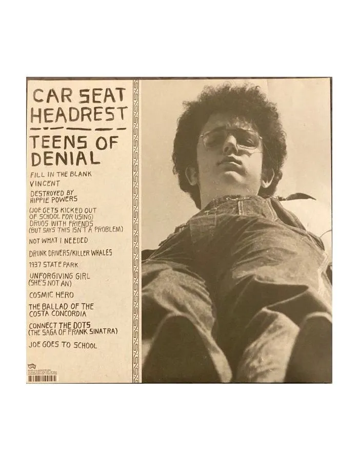 0744861109105, Виниловая пластинка Car Seat Headrest, Teens Of Denial - фото 2