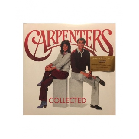 0602557536409, Виниловая пластинка Carpenters, Collected - фото 1