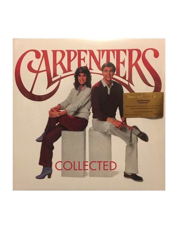 0602557536409, Виниловая пластинка Carpenters, Collected carpenters now