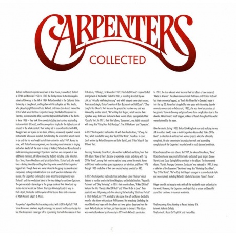 The Carpenters - Collected (0602557536409) виниловая пластинка - фото 12