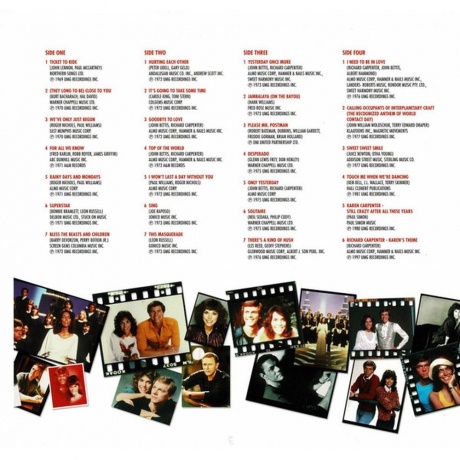 The Carpenters - Collected (0602557536409) виниловая пластинка - фото 14