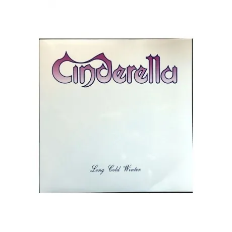 Cinderella - Long Cold Winter (0600753649275) виниловая пластинк...