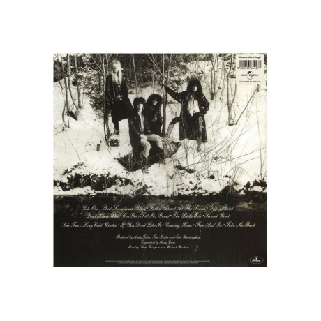 Cinderella - Long Cold Winter (0600753649275) виниловая пластинка - фото 2