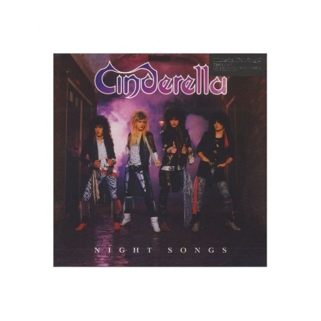 

Cinderella - Night Songs (0600753649299) виниловая пластинка