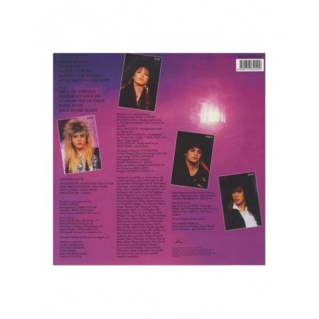 Cinderella - Night Songs (0600753649299) виниловая пластинка - фото 2