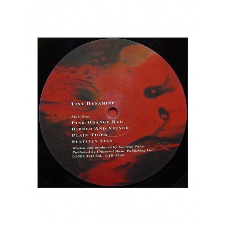 0652637351019, Виниловая пластинка Cocteau Twins, Tiny Dynamine/ Echoes In A Shallow Bay - фото 2
