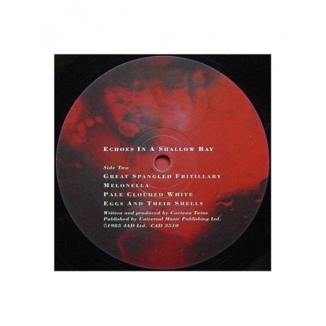 0652637351019, Виниловая пластинка Cocteau Twins, Tiny Dynamine/ Echoes In A Shallow Bay - фото 3