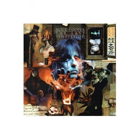 

Alice Cooper - The Last Temptation (8719262003439) виниловая пластинка