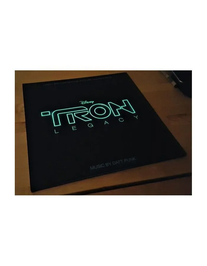 0050087239855, Виниловая пластинка Daft Punk, Tron: Legacy (OST) - фото 11