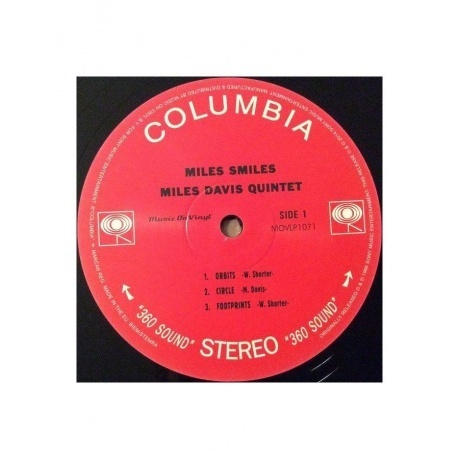 Miles Davis - Miles Smiles (8718469535613) виниловая пластинка - фото 3