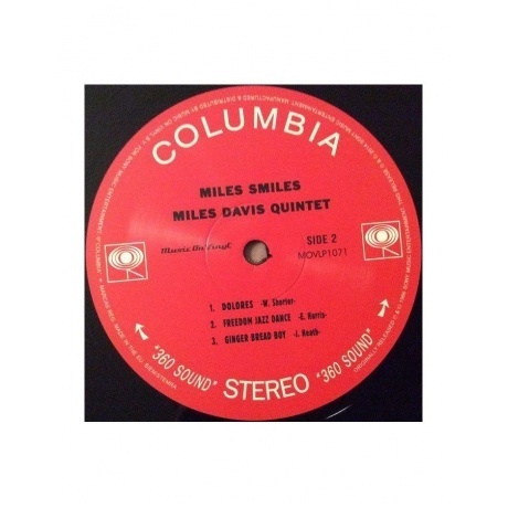 Miles Davis - Miles Smiles (8718469535613) виниловая пластинка - фото 4