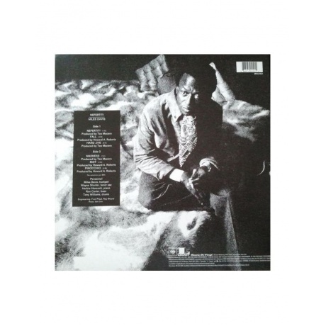 Miles Davis - Nefertiti (0886974041214) виниловая пластинка - фото 2