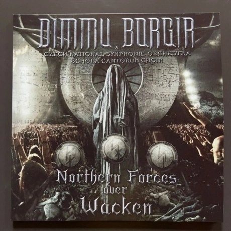 Dimmu Borgir - Northern Forces Over Wacken (4065629601614) винил...