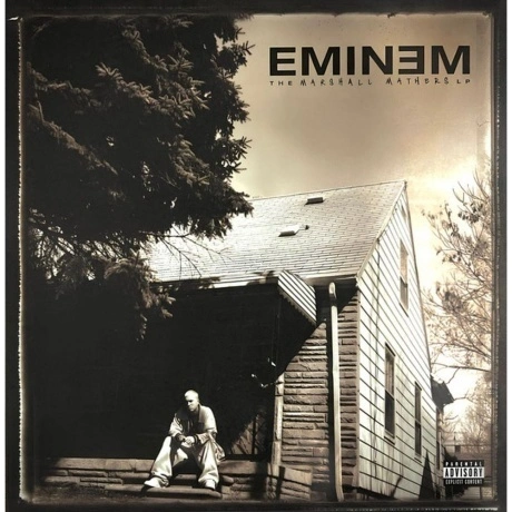 Eminem - The Marshall Mathers LP (0606949062910) виниловая пласт...