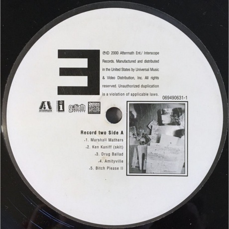 Eminem - The Marshall Mathers LP (0606949062910) виниловая пластинка - фото 5