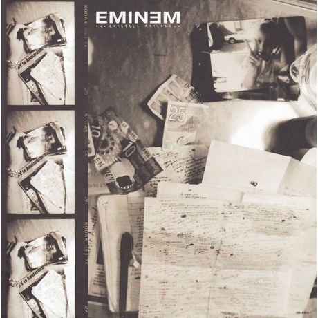 Eminem - The Marshall Mathers LP (0606949062910) виниловая пластинка - фото 7