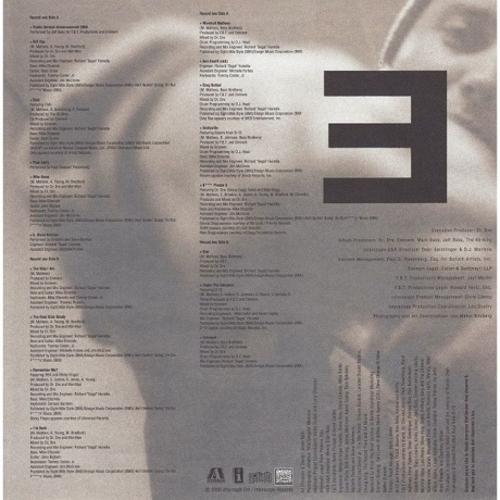 Eminem - The Marshall Mathers LP (0606949062910) виниловая пластинка - фото 8