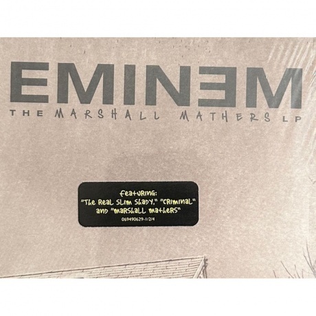 Eminem - The Marshall Mathers LP (0606949062910) виниловая пластинка - фото 9