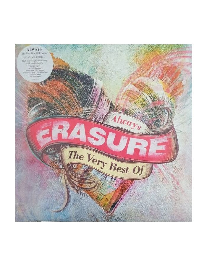 4050538907193, Виниловая пластинка Erasure, Always - The Very Best Of audio cd erasure always the very best of erasure 3 cd