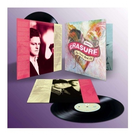 Erasure - Always - The Very Best Of (4050538907193) виниловая пластинка - фото 2