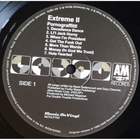 Extreme - Pornograffitti (0600753426562) виниловая пластинка - фото 3