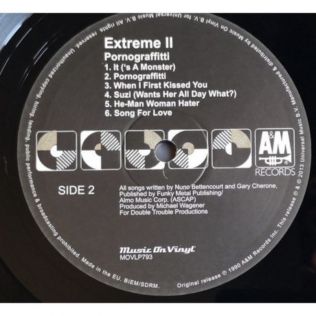 Extreme - Pornograffitti (0600753426562) виниловая пластинка - фото 4