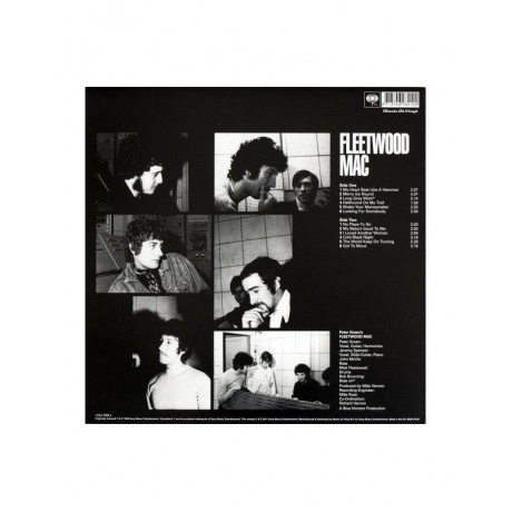 Fleetwood Mac - Fleetwood Mac (8713748982102) виниловая пластинка - фото 2
