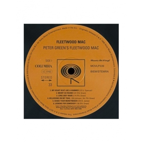 Fleetwood Mac - Fleetwood Mac (8713748982102) виниловая пластинка - фото 3