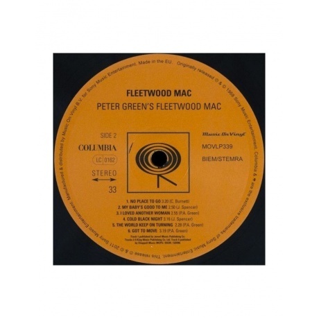 Fleetwood Mac - Fleetwood Mac (8713748982102) виниловая пластинка - фото 4