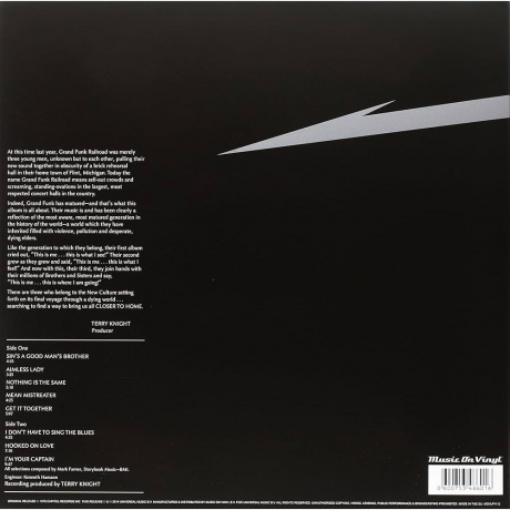 0600753486016, Grand Funk Railroad, Closer To Home виниловая пластинка - фото 2