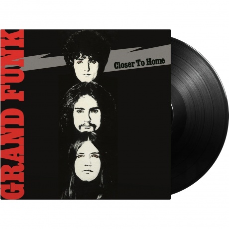 0600753486016, Grand Funk Railroad, Closer To Home виниловая пластинка - фото 3