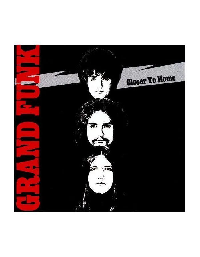 0600753486016, Виниловая пластинка Grand Funk Railroad, Closer To Home - фото 1