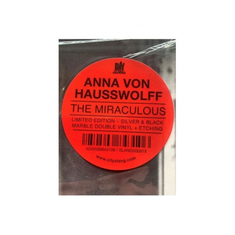 4250506843106, Виниловая пластинка Hausswolff, Anna Von, The Miraculous (coloured) - фото 2