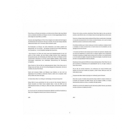 Jean Michel Jarre - Oxymore (0196587465810) виниловая пластинка - фото 20