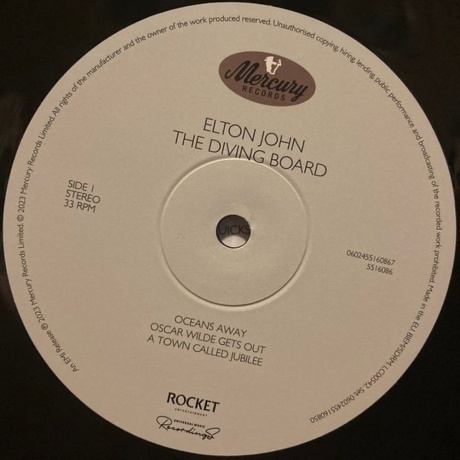 Elton John - The Diving Board (0602455160850) виниловая пластинка - фото 5