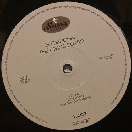 Elton John - The Diving Board (0602455160850) виниловая пластинка - фото 7