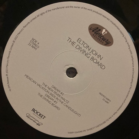 Elton John - The Diving Board (0602455160850) виниловая пластинка - фото 8