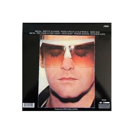 Elton John - Victim Of Love (0602445962020) виниловая пластинка - фото 2