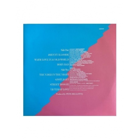 Elton John - Victim Of Love (0602445962020) виниловая пластинка - фото 5