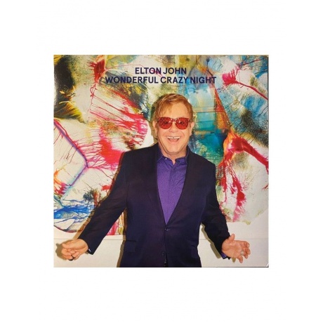 0602455160881, Виниловая пластинка John, Elton, Wonderful Crazy Night - фото 1